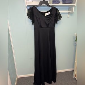 Size 2 black choir dress